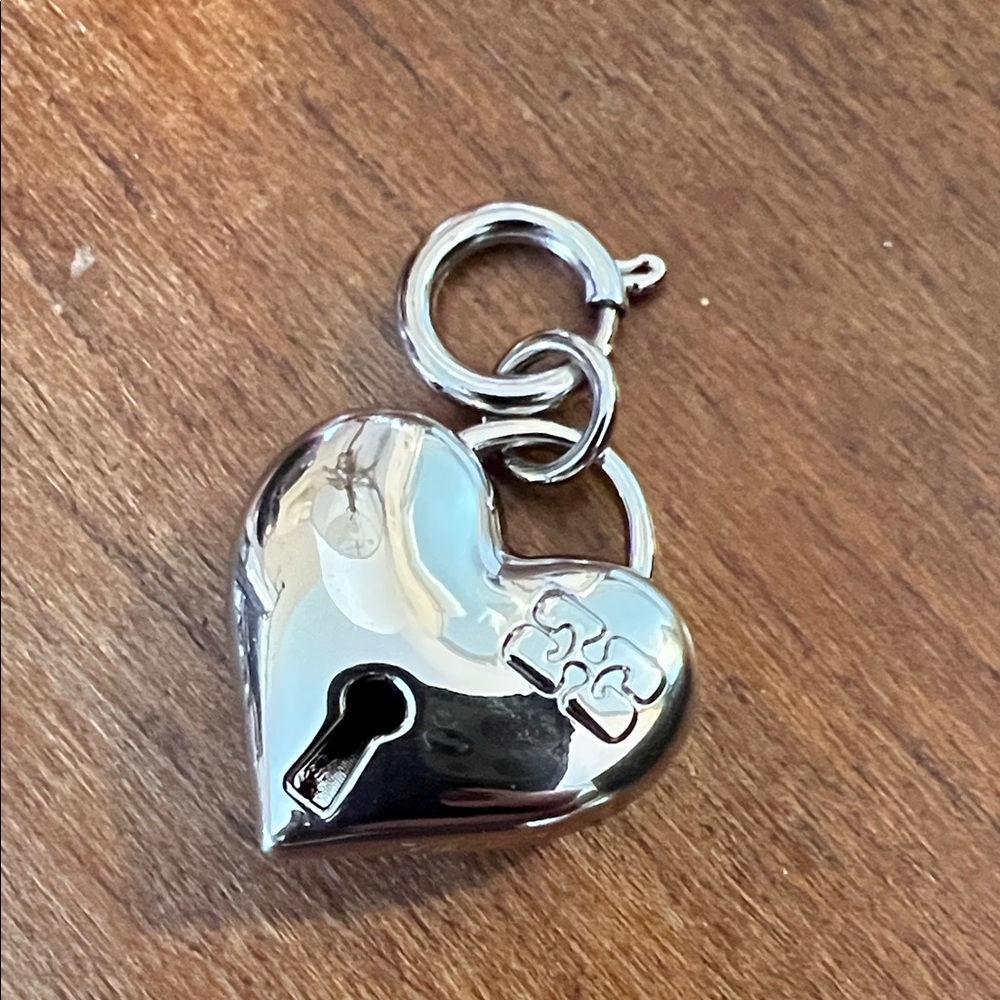 Ganni Heart Charm for Bag or Shoes